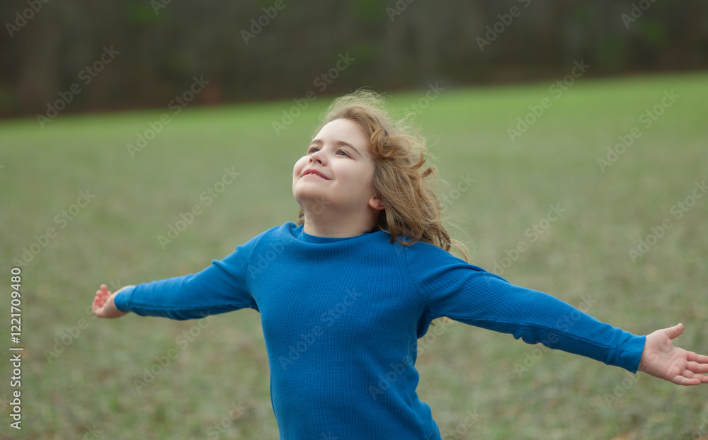 Funny child walk in the garden. Active kid dreams outdoors. Portrait of cute kid boy on sunny day. Child rest on nature. Childhood concept. Kids happiness concept. Child Girl resting in the park. Funny child walk in the garden. Active kid dreams outdoors. Portrait of cute kid boy on sunny day. Child rest on nature. Childhood concept. Kids happiness concept. Child Girl resting in the park.