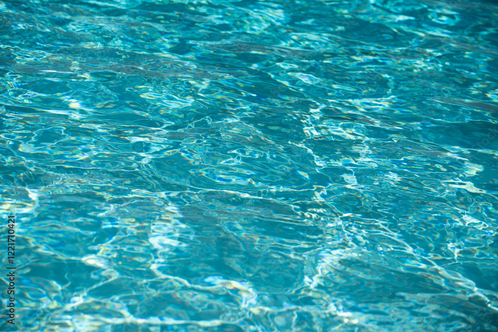 Pool water background, blue wave abstract or rippled water texture background. Pool water background, blue wave abstract or rippled water texture background.