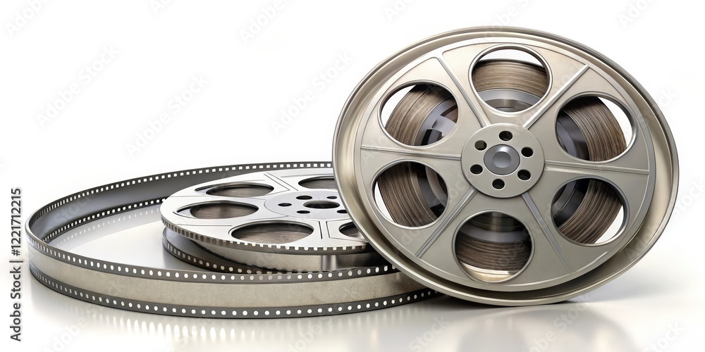 Obraz premium Film Reels, Movie Reel, Cinema Reel