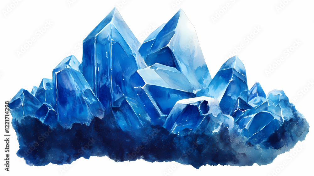 Obraz premium Png antique of moutain mountain drawing nature. Sapphire Peak. Illustration