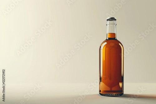 Clear Pixel Image of a Bottle of Liquid That is Made by the Company photo