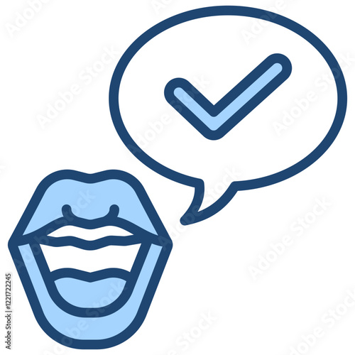 Phonetic Blue Icon