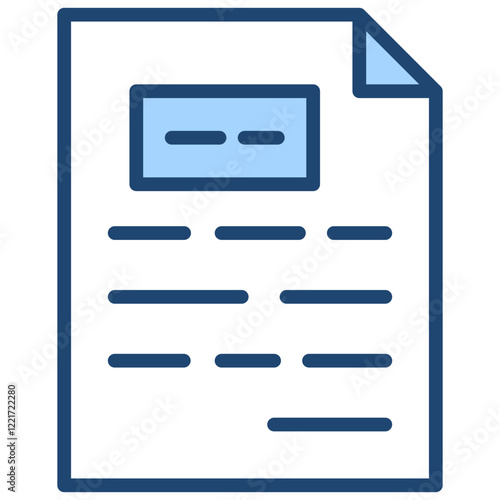 Syntax Blue Icon