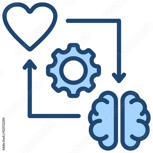 Pragmatic Blue Icon
