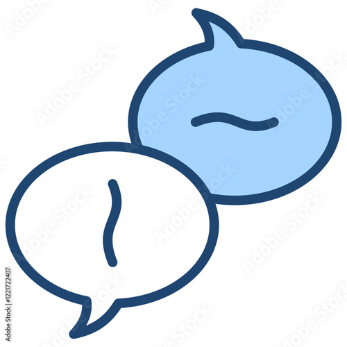 Accent Blue Icon