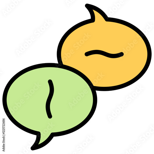 Accent Outline Color Icon