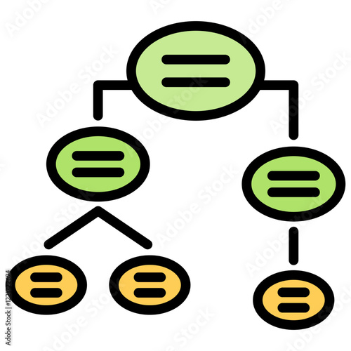 Proto Language Outline Color Icon