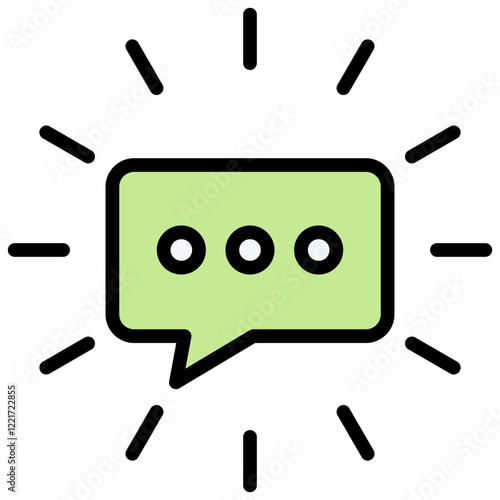 Embodiment Outline Color Icon