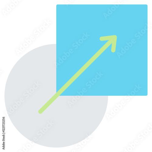 Blend Flat Icon