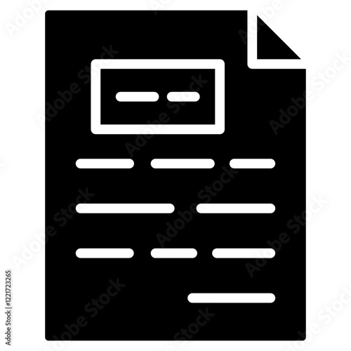Syntax Glyph Icon