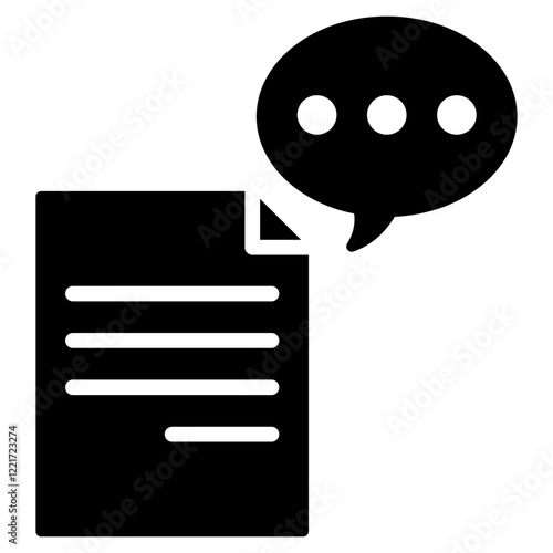 Semantic Glyph Icon