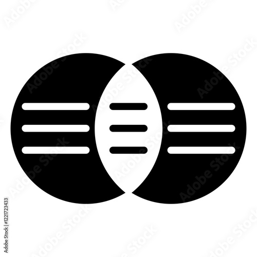 Compound Glyph Icon