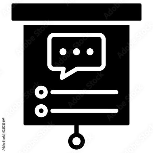 Construction Grammar Glyph Icon