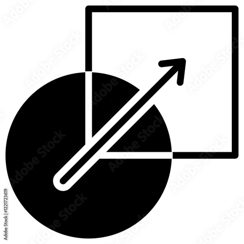 Blend Glyph Icon