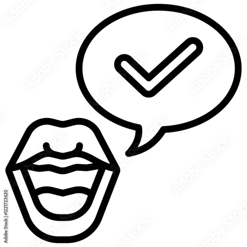 Phonetic Outline Icon