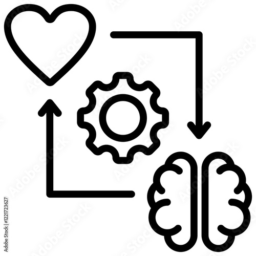 Pragmatic Outline Icon