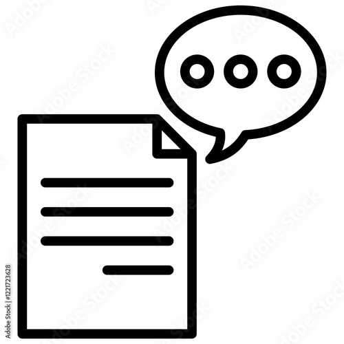 Semantic Outline Icon