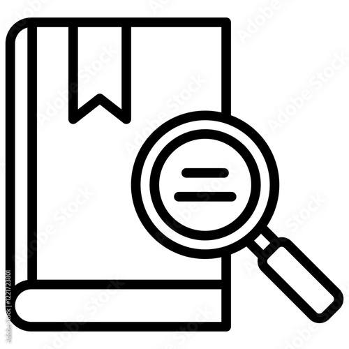 Foto Etymology Outline Icon
