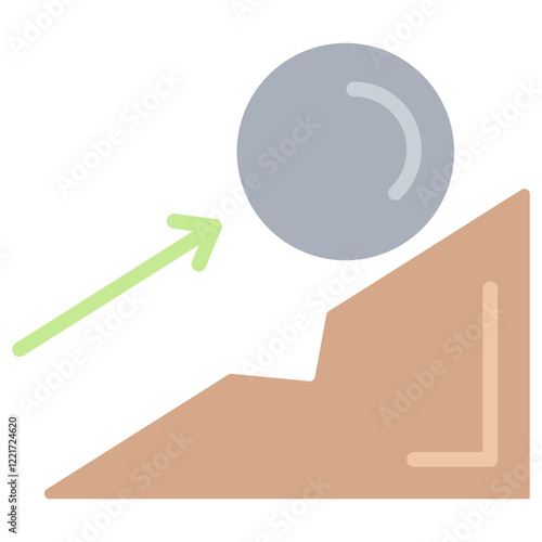Force Flat Icon