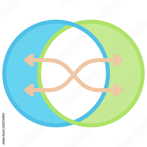Interference Flat Icon
