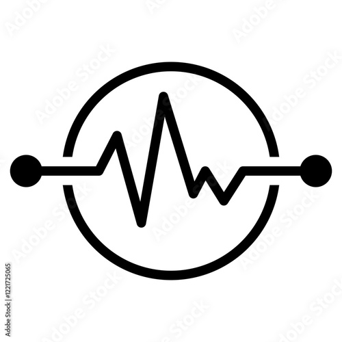 Resistance Glyph Icon