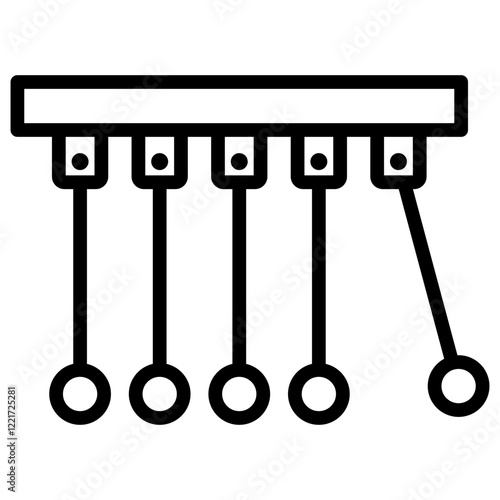 Momentum Outline Icon