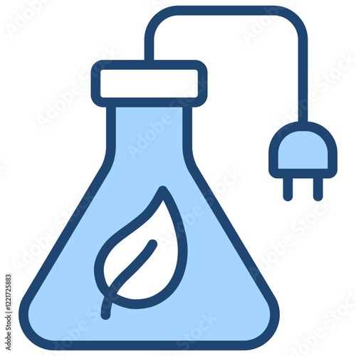 Biomass Blue Icon
