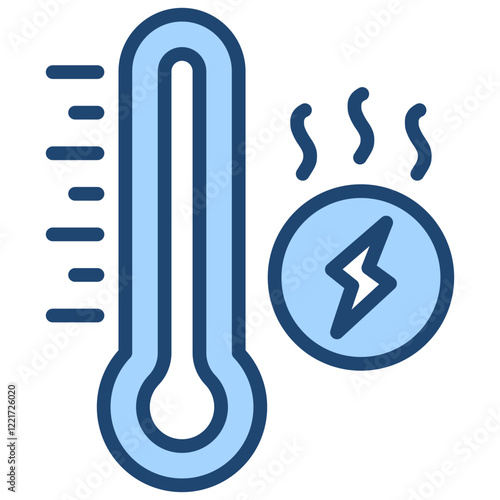 Thermal Blue Icon