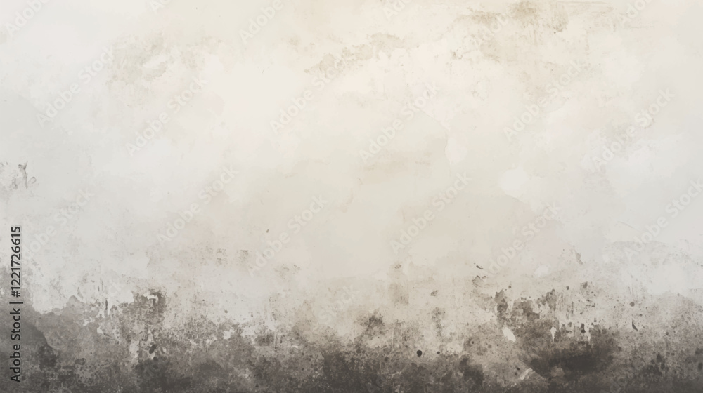 Fototapeta premium Watercolor art background. Brown and beige watercolor backdrop empty space for text, banner, presentation or product display graphic design