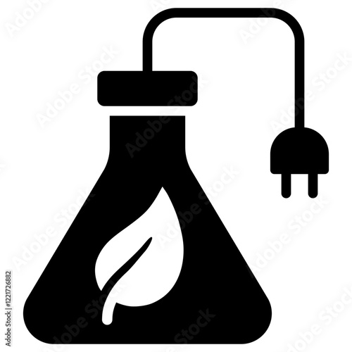 Biomass Glyph Icon