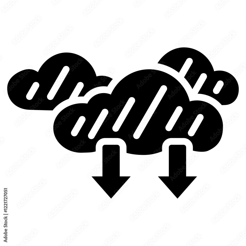 Carbon Glyph Icon