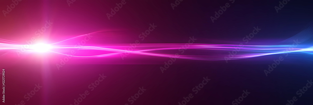 Future technology line background and light effect, cyberpunk style background material with a sense of technology Future technology line background and light effect, cyberpunk style background material with a sense of technology