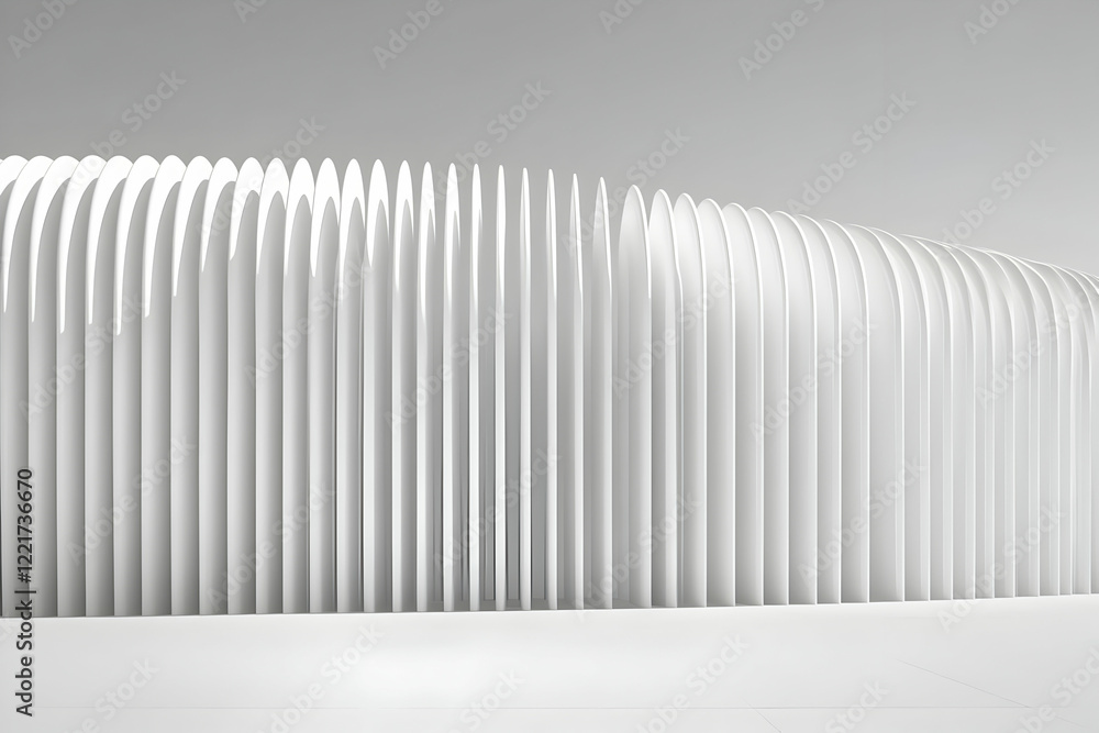 Abstract white architecture design Abstract white architecture design