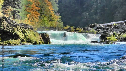 Deadline Falls, North Umpqua River, Oregon