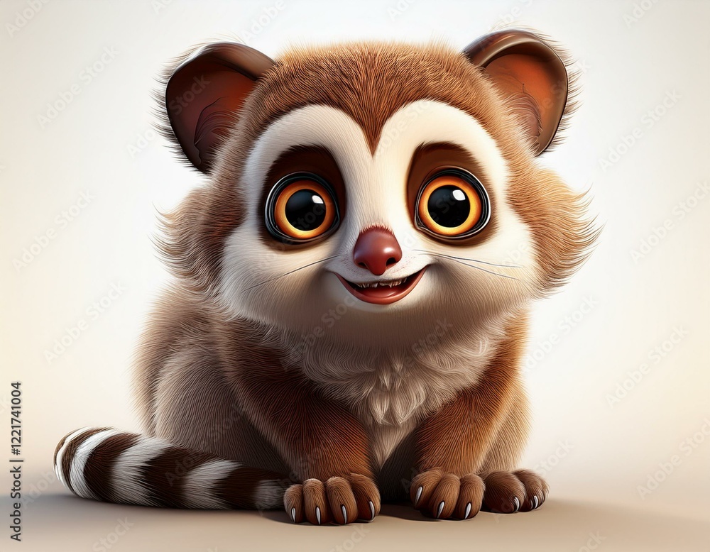 Fototapeta premium Loris