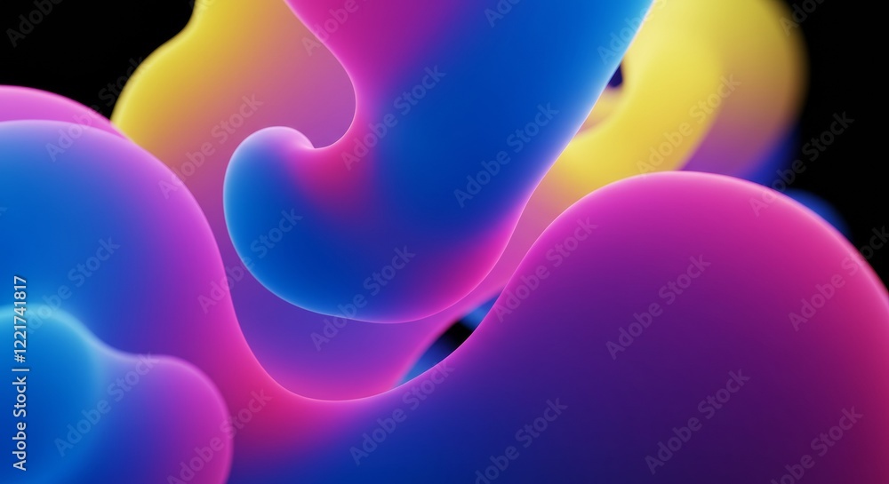Liquid Dynamics: Capturing fluid motion with vibrant gradients of color, the image evokes a sense of movement, abstract, and dynamic energy Liquid Dynamics: Capturing fluid motion with vibrant gradients of color, the image evokes a sense of movement, abstract, and dynamic energy