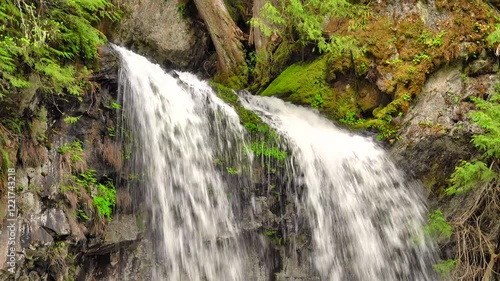 Grotto Falls, Umpqua National Forest, Oregon