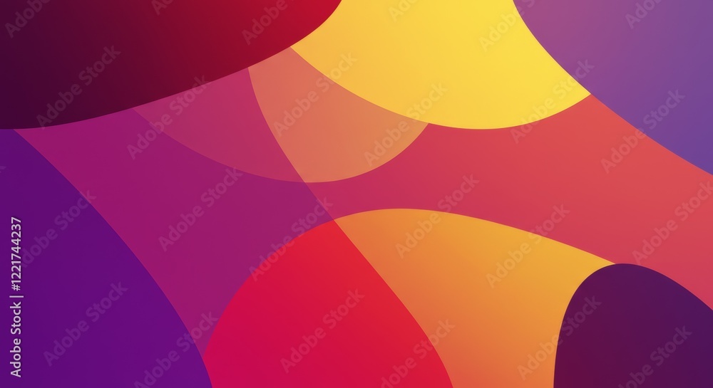 Abstract Color Swirls: A vibrant composition of overlapping, fluid shapes in a rich palette of colors, blending seamlessly to create a dynamic and eye-catching design. Abstract Color Swirls: A vibrant composition of overlapping, fluid shapes in a rich palette of colors, blending seamlessly to create a dynamic and eye-catching design.