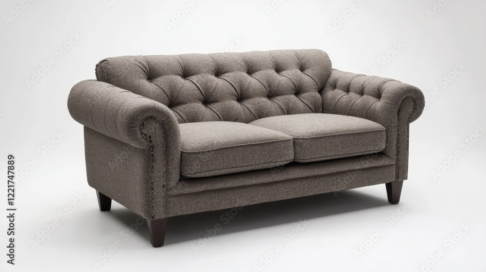 comfortable fabric covered sofa with tufted design and plush cushions, perfect for any living space. Its elegant style adds touch of sophistication to your home decor comfortable fabric covered sofa with tufted design and plush cushions, perfect for any living space. Its elegant style adds touch of sophistication to your home decor