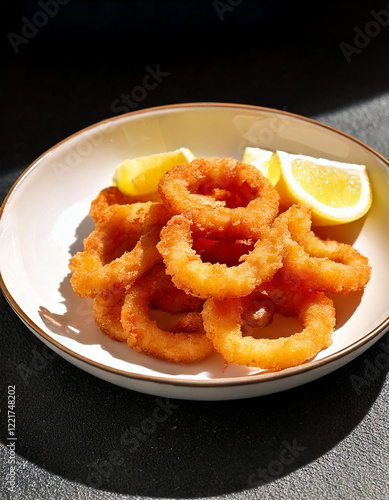 Squid rings photo