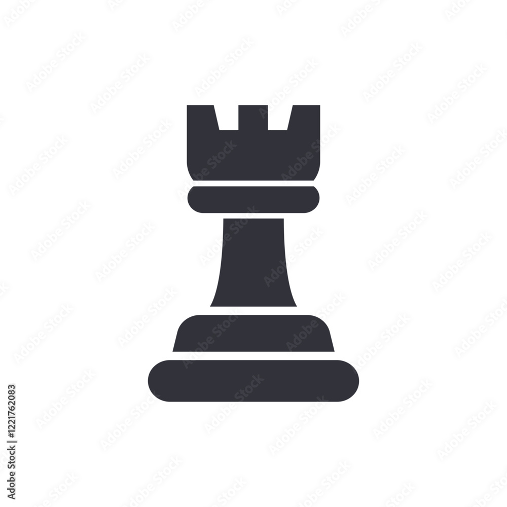 Chess solid icons, minimalist vector illustration ,simple transparent graphic element .Isolated on white background Chess solid icons, minimalist vector illustration ,simple transparent graphic element .Isolated on white background