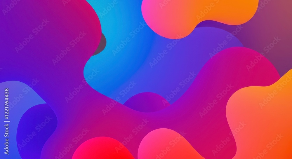 Colorful Liquid Shapes Abstract: A vibrant, dynamic composition of colorful, flowing liquid shapes, creating an energetic and modern design. Colorful Liquid Shapes Abstract: A vibrant, dynamic composition of colorful, flowing liquid shapes, creating an energetic and modern design.
