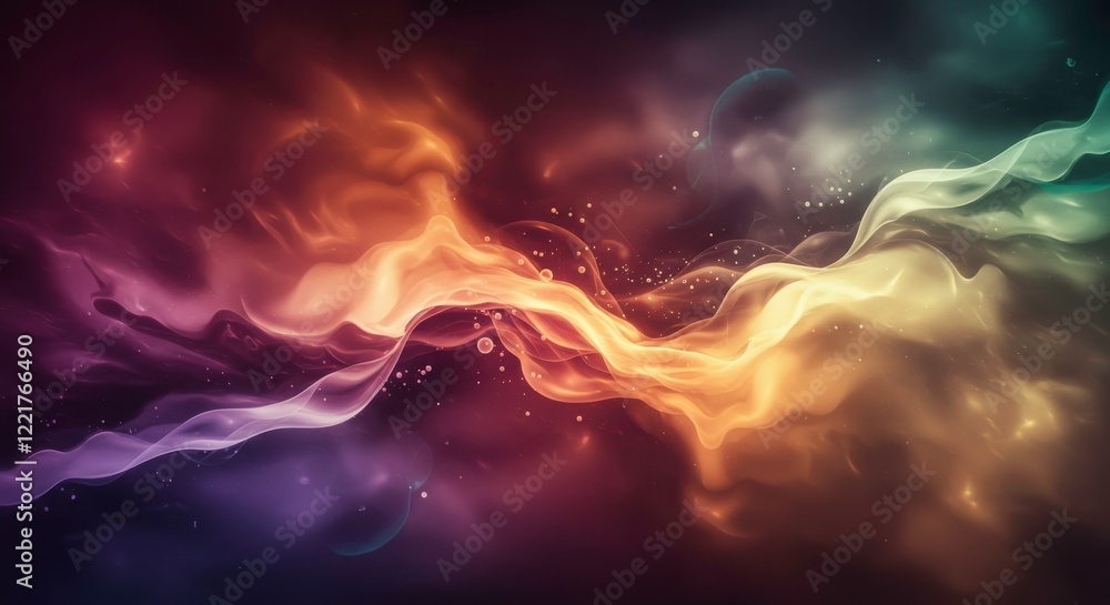 Nebula of Colors: A mesmerizing dance of vibrant hues unfolds in this abstract artwork, showcasing a rich tapestry of colors with swirling nebulas and a dreamlike ambiance. Nebula of Colors: A mesmerizing dance of vibrant hues unfolds in this abstract artwork, showcasing a rich tapestry of colors with swirling nebulas and a dreamlike ambiance.