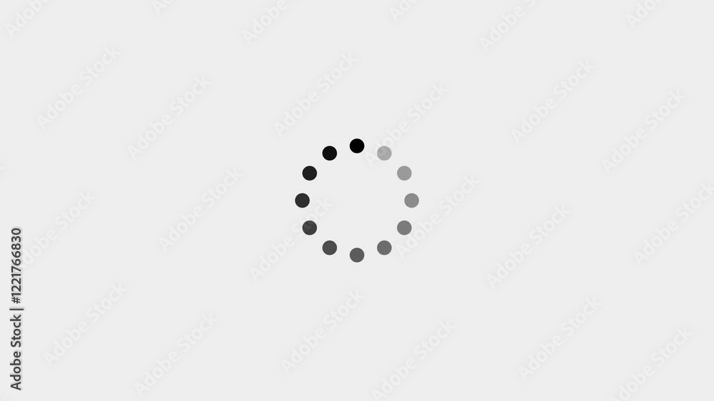 Loading circle motion graphics, loading circle animation, 4K Loading circle motion graphics, loading circle animation, 4K
