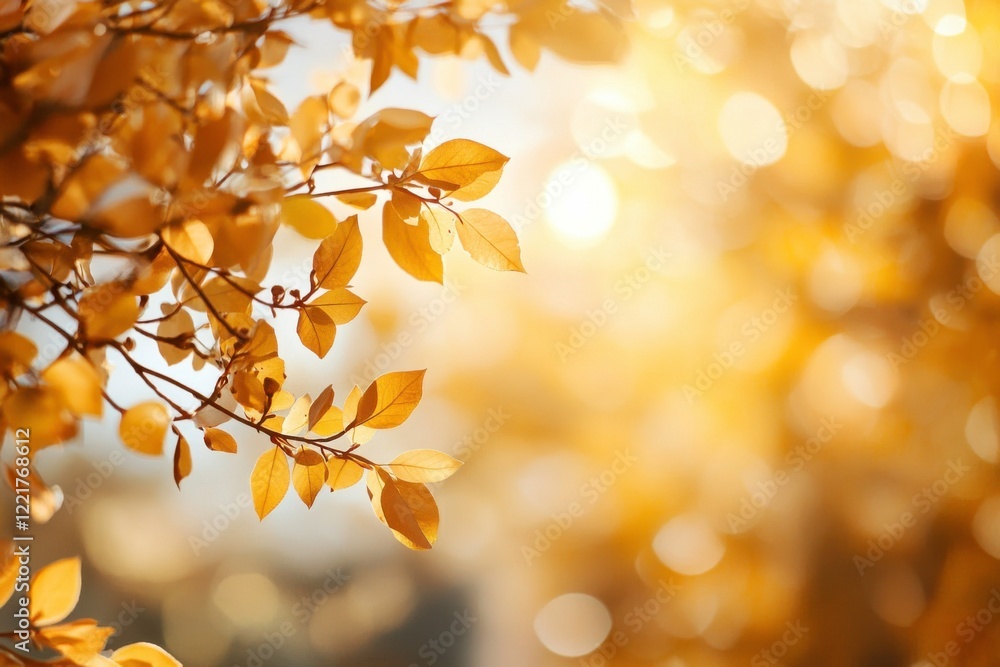 autumn leaves on the tree autumn leaves on the tree