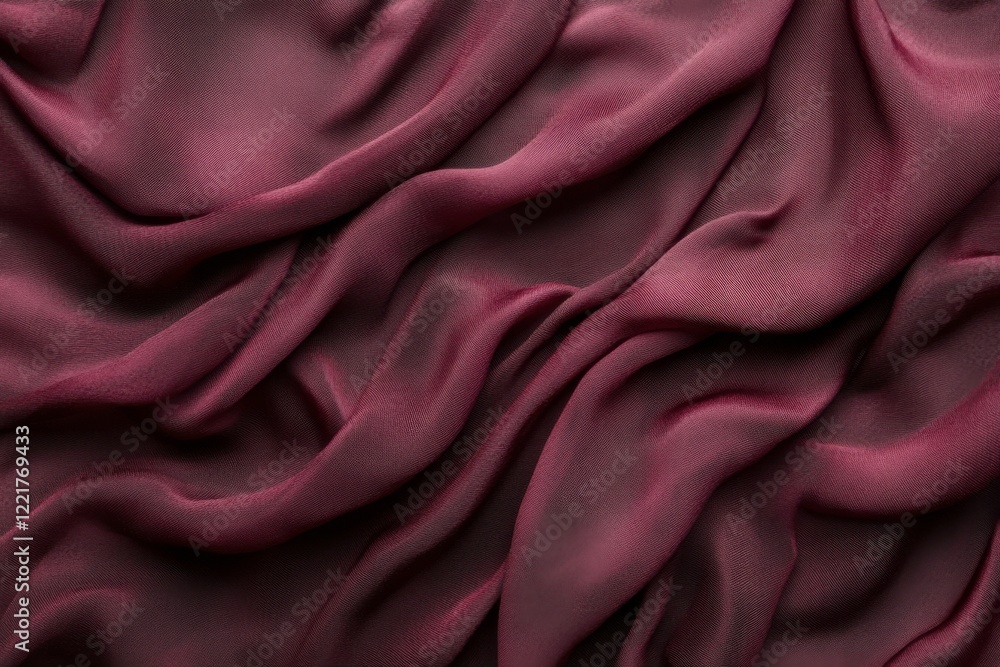 Fototapeta premium burgundy satin fabric