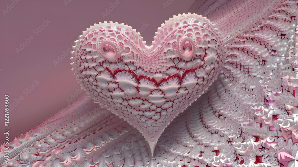 Obraz premium VAlentine Background 2