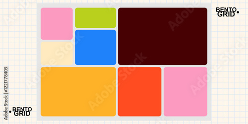 Modular shapes and bento grid