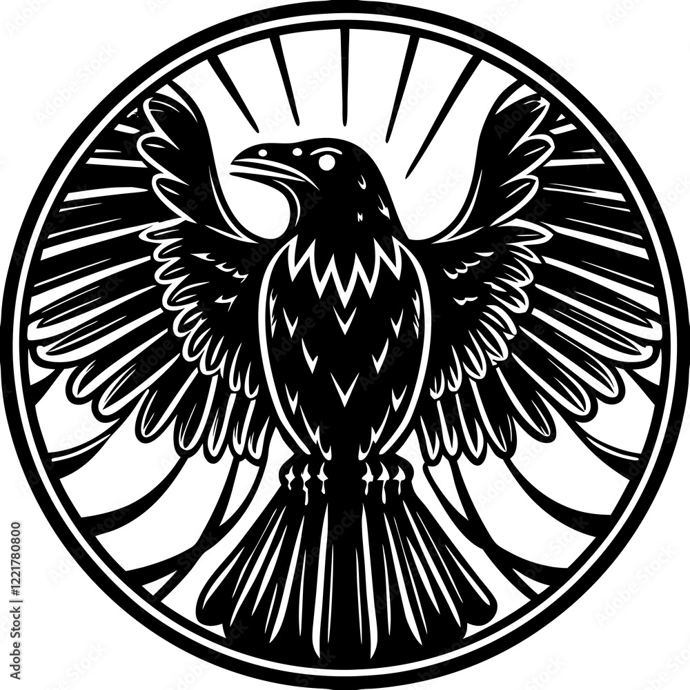 eagle with wings eagle with wings