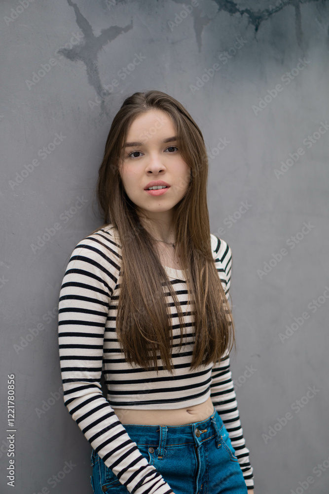 portrait of a girl portrait of a girl